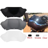 Cubierta Deflectora de carenado de parabrisas ondulado para motocicleta de 9,5 "", accesorios para Harley Road Glide FLTR FLTRX, embellecedor de parabrisas 1998-2013