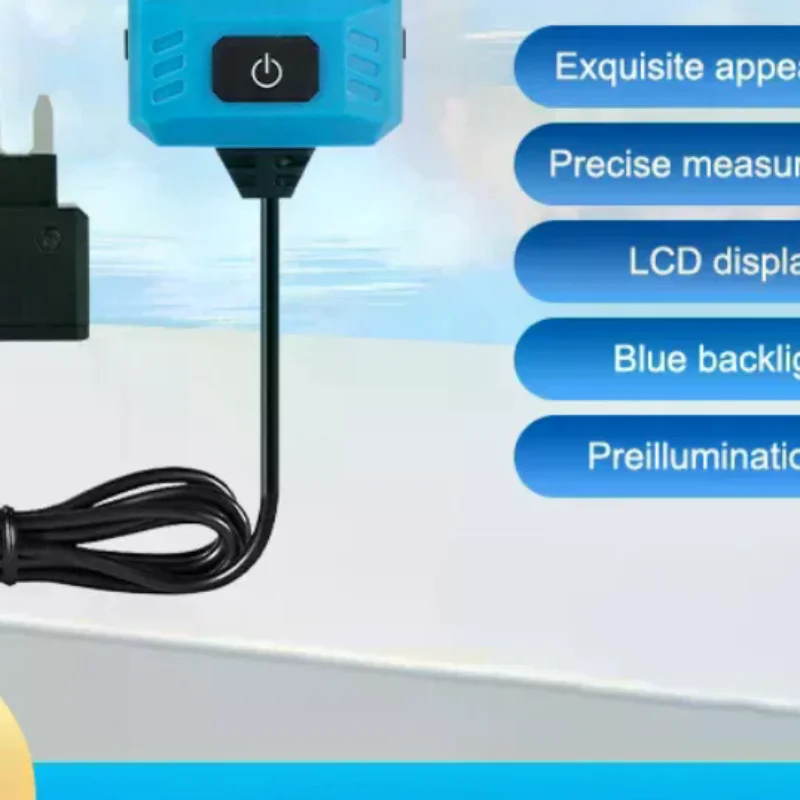 

Automotive Circuit Fault Probe Tester Car Relay Tester Circuit High-Precision 0.01A~19.99A Portable Car Fuse Current Test Tool