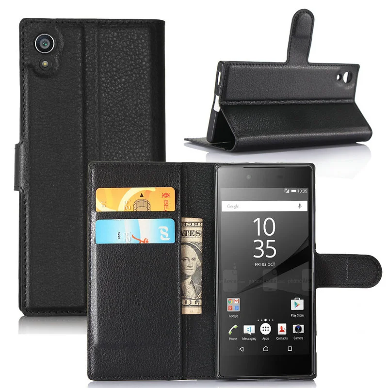 

For Sony Xperia 10 Plus ii 1 iii Flip Leather Case for Sony Xperia 5 iii ii 2 3 L3 L4 XA1 Plus XZ3 XA2 Plus Ultra Wallet Cover