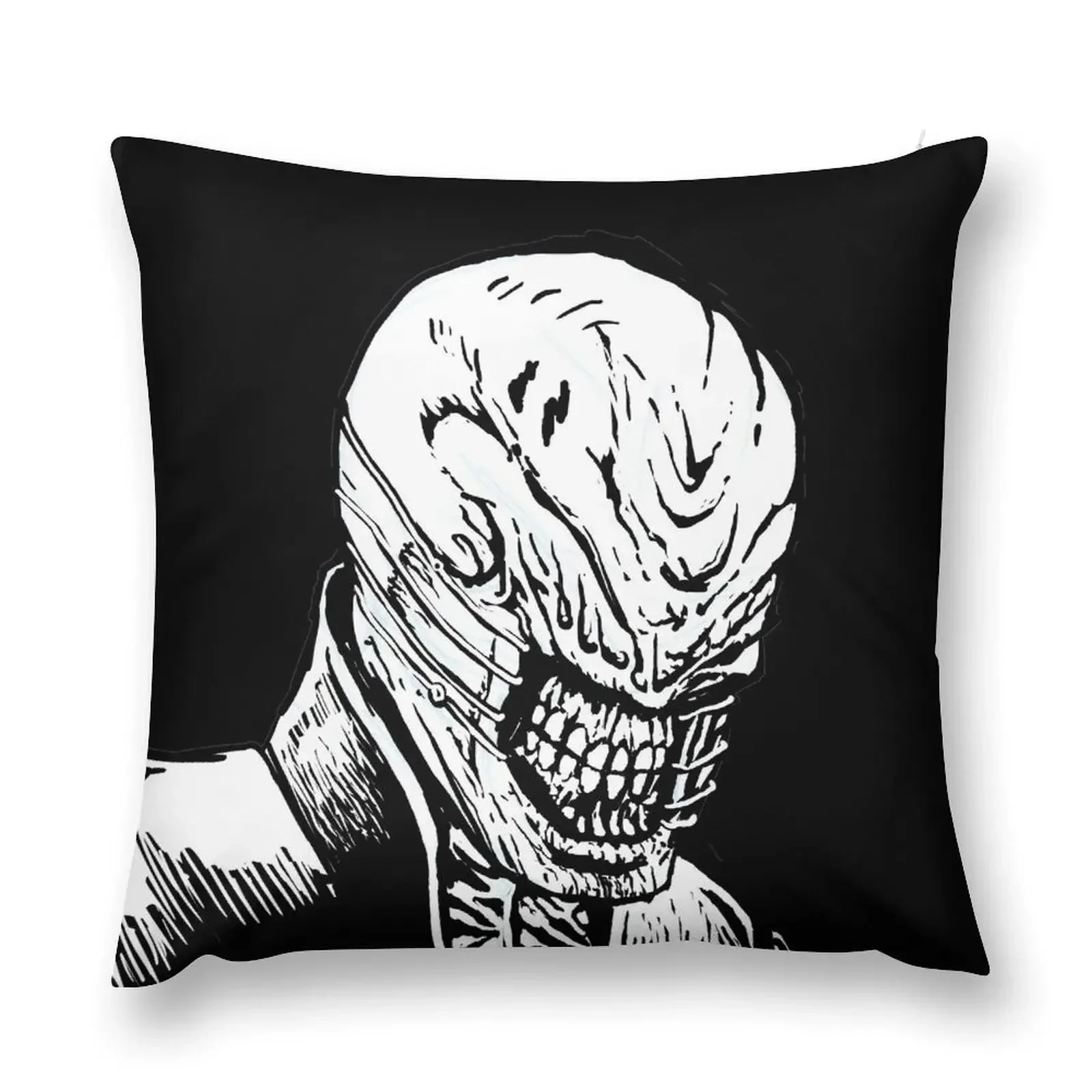 Hellraiser Cenobite Chatterer Throw Pillow Christmas Pillow Covers Covers For Sofas Decorative Cover For Living Room pillow