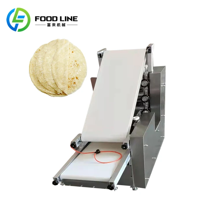 

Labor Saving Automatic Pancake Forming Machine Easy Operation Commercial Pancake Making System
