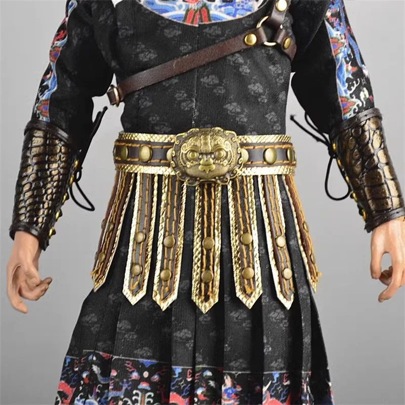 

1/6 Ancient Soldier Accessories Royal Guards Flying Fish Clothing Belt Model Fit 12'' Action Figure Body In Stock