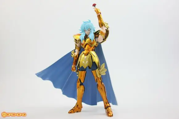 NEW arrival S-Temple Metal Club EX 24K Pisces Aphrodite Saint Seiya Myth Cloth Gold Action Figure