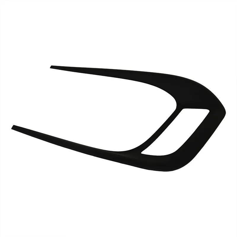 For Suzuki Vitara 2016-2020 Auto Front Fog Light Cover Grill Daytime Running Lamp Frame Trim ABS Decorative Sticker Accessories