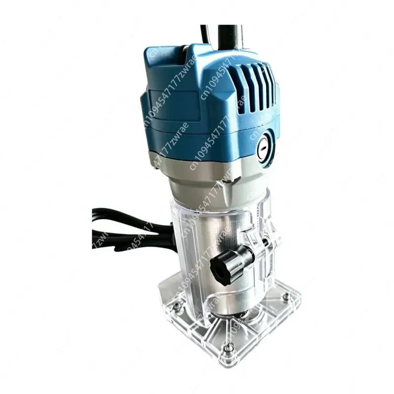 Portable Non-CNC Wood Trimmer Router With Multifunctional Grooving Tool For Carpenters