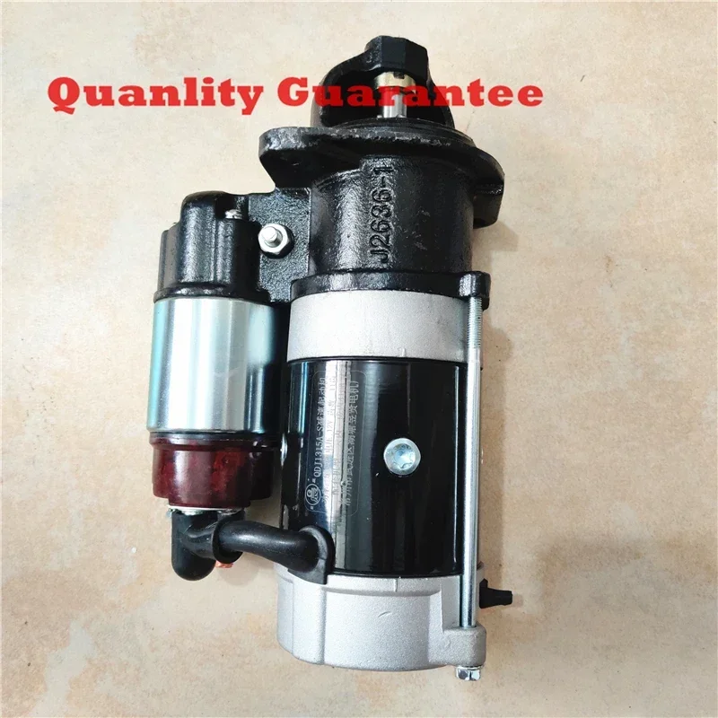 K495/4100D/ZD/P K4100D K4100ZD Weifang Engine Starter Motor QDJ1409D 12V 4.2kw This Item