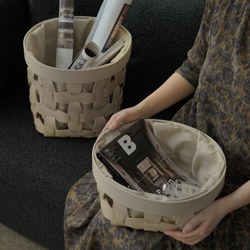 

Multipurpose Toy Storage Containers Bedroom Storage Basket Bathroom Laundry Hamper Indoor Large Grocery Organizer Baskets House