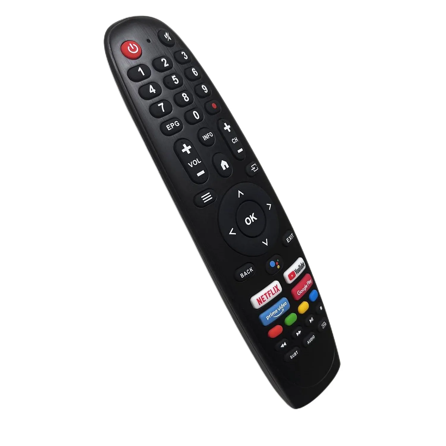 New infrared Remote Control SMART TECH For ARRQW RO-50LEG RO-55LEG RO-65LEG RO-75LEG 4K UHD Android Smart Tv