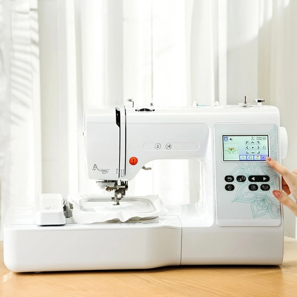 M330E Computer Household Embroidery Machine Name Sticker Machine Automatic Embroidery