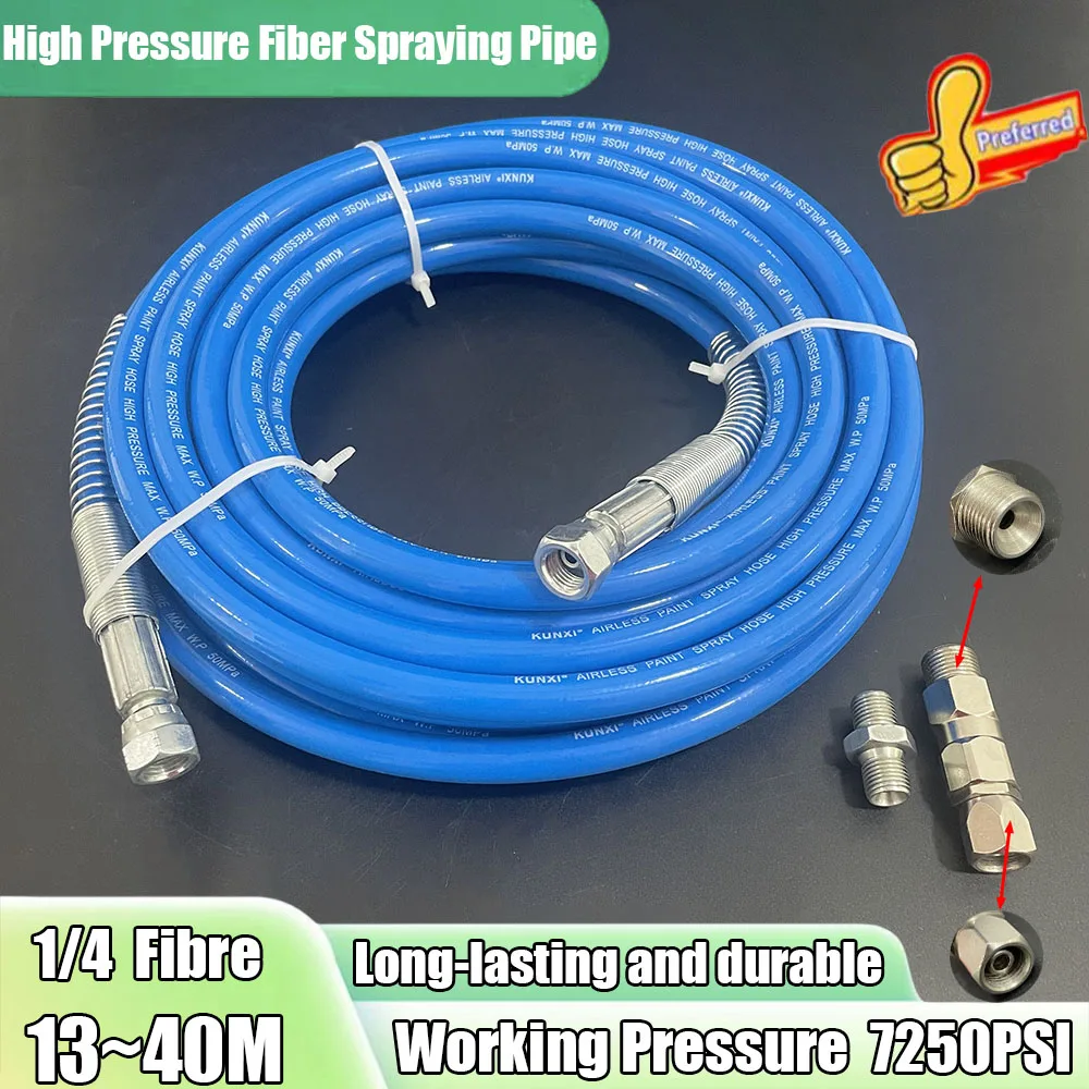 

Airless Spraying Machine, High-Pressure Fiber Tube Explosion-Proof Tube, New High-Pressure Hose Spraying Machine Accessorie