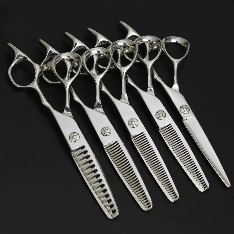 

440C Steel Professional Haircut Set Salon Haircut Scissors