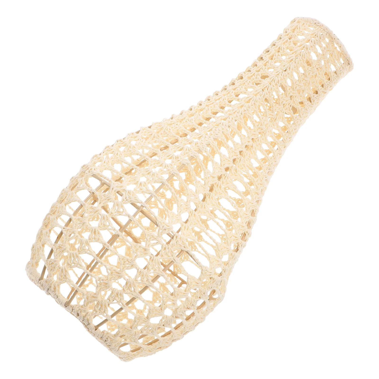 

Cotton Rope Woven Lampshade Decorative Floor Display Cover Ceiling Pendant Replacement Stylish Design Versatile Use for ceiling