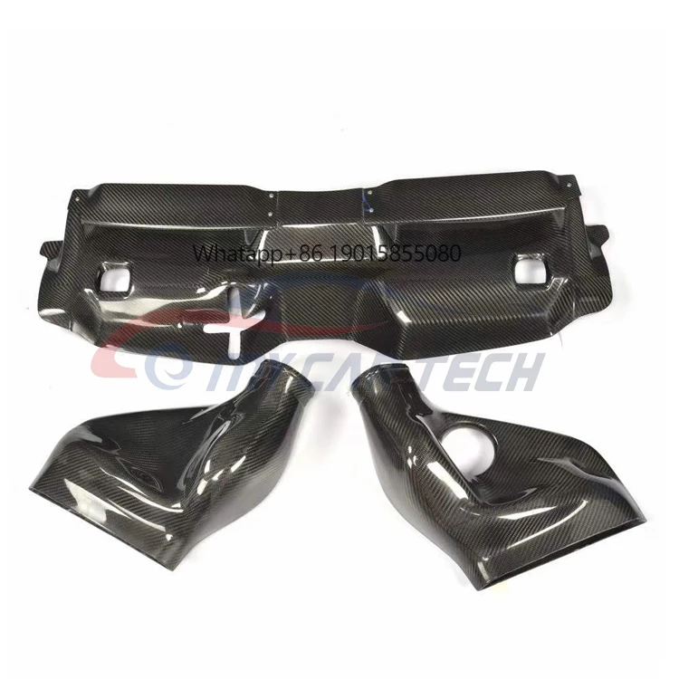 

For Mercedes Benz 2012-2014 C Class W204 C63 Dry Carbon Fiber air Box Cold Air Intake Bodykit