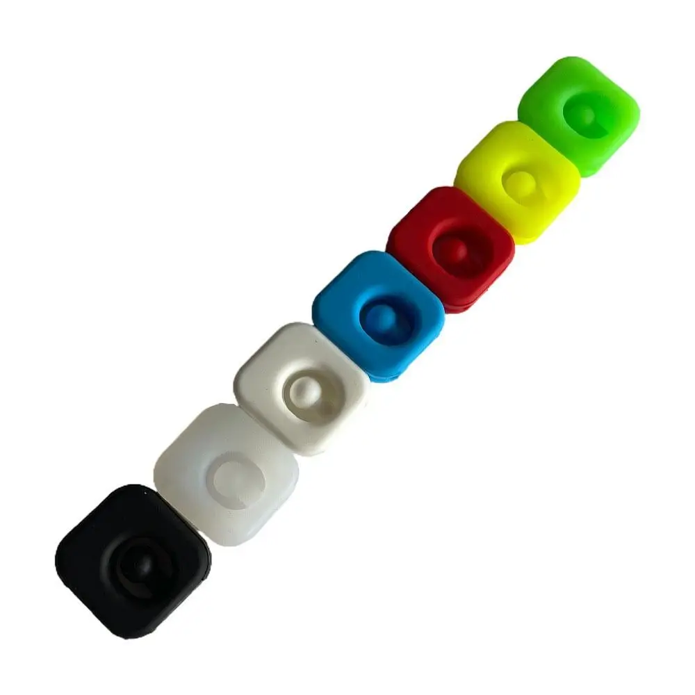 Block Pendulum Tennis Shockproof Absorber Anti-Vibration Shock Absorption Tennis Racket Shock Pad Personality Silicone