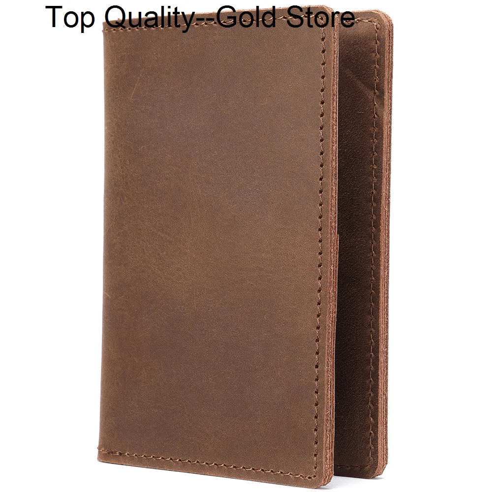 

Men Wallet Vintage Genuine Leather Frosted Long Wallets Male Purse ID Card Holder Money Bag Luxury Slim Pouch Hand Clutch