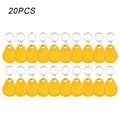 20pcs yellow UID