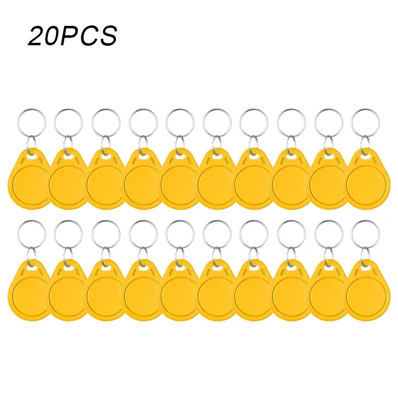 UID 5/10/20PCS 13.56Mhz RFID Replaceable write smart token Multi-colour Copy Keychain Write Copy Clone Clasp tag for Mif 1k S50 - Image 14