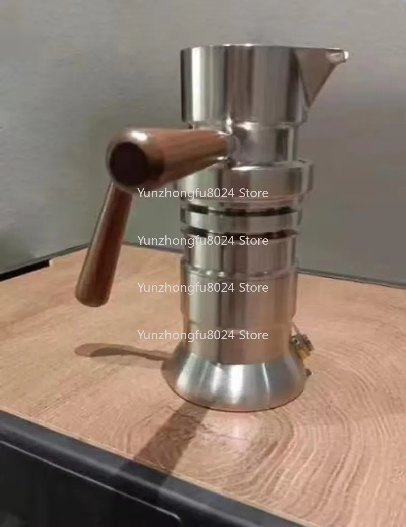 Hot Sale Health Food Grade 316 Stainless Steel High Pressure Steam Jet Coffee Extractor 9 Bar Coffee Machine