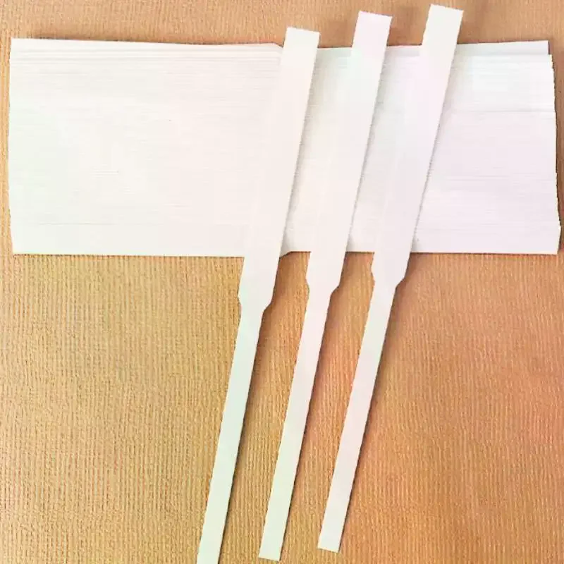 100 Sheets Premium Absorbent Perfume Test Strips With Thick Durable Paper Perfect For Fragrance Testing Perfume Making Home Use