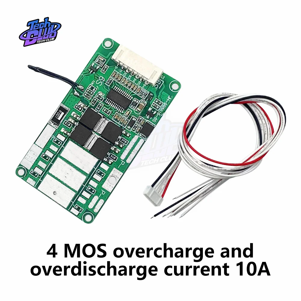 6S 22.2V 10A 15A 20A 25A li-ion Lithium 18650 scheda di carica porta comune protezione da cortocircuito per accessori per elettroutensili