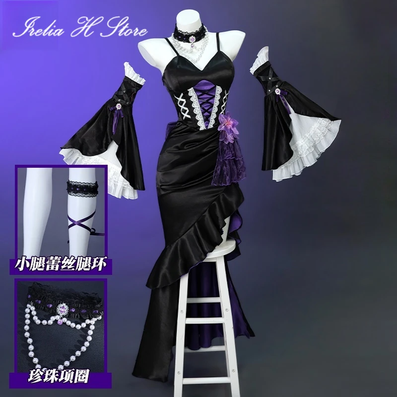 

Irelia H Honkai: Star Rail Herta Cosplay Costume Game the Herta Sexy Dress for women Halloween Costumes