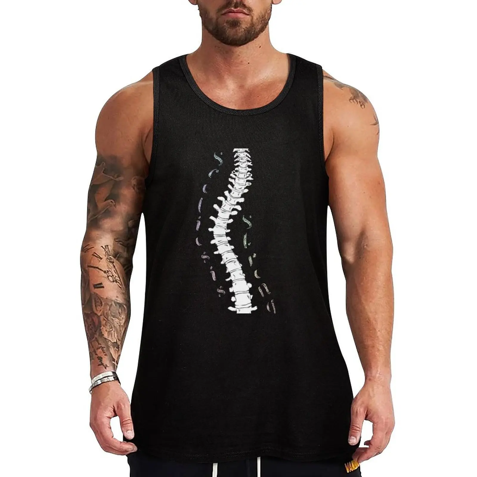 

Scoliosis Strong Tank Top man sexycostume Man sleeveless shirt cool things