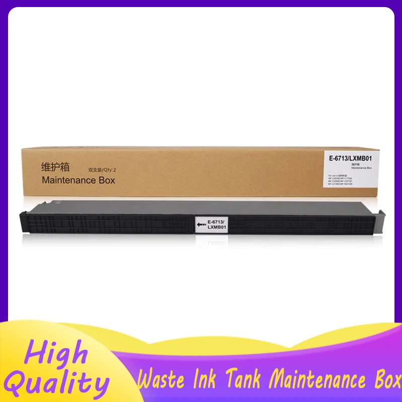 

C13T671300 T6713 Compatible Waste Ink Tank Maintenance Box For Epson WF-M21000 WF-C17590 WF-C20590 WF-C20600 WF-C21000 Printer