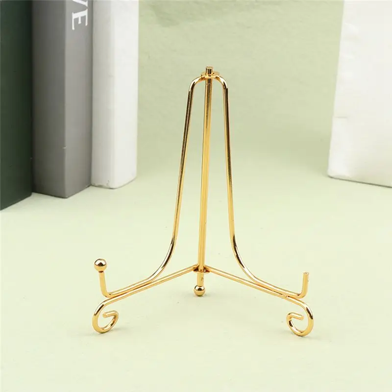 BAAJ-Exhibition Rack Technology Support Book Holder Photo Base Dish Rack Drawing Board Rack Storage Ornaments