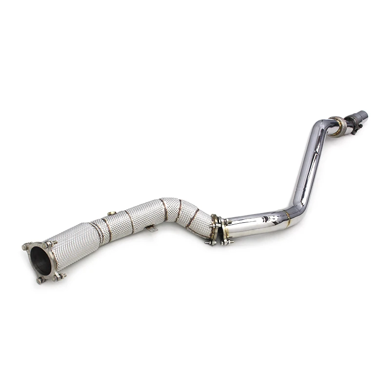 

Stainless Steel Exhaust Pipes For Audi A4/A5 B8 1.8T/2.0T 2008-2017 Exhaust Header Exhaust Catalytic Converter