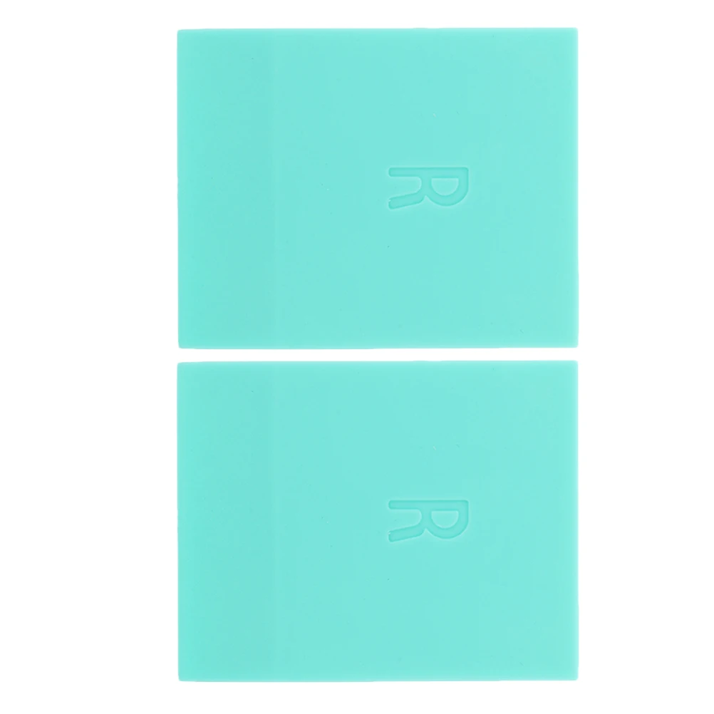 

2 Pcs Printing Squeegee Tool Ink Scraper Remover Rubber Kit Scraping Removal Cake Screen