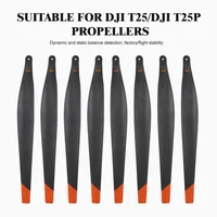 Hélices plegables de carbono CW CCW para DJI T25 T25P copia 5018 piezas de drones agrícolas accesorios esenciales para usuarios de drones de plantas