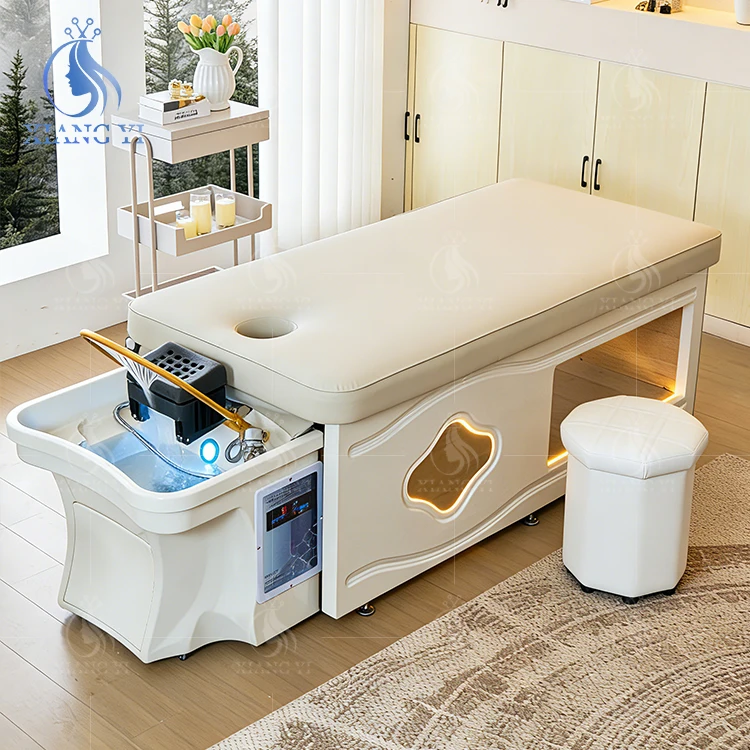 

Салонная терапия, циркуляция воды, умывальник для волос, шампунь, кровать, японская спа-кровать для головы