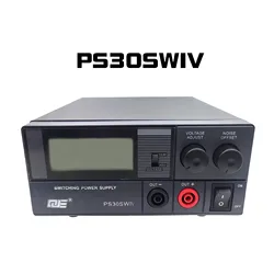 Fuente de alimentación de alta eficiencia, transceptor de Radio, PS30SW, 30A, 13,8 V, TH-9800, KT-8900D, KT-780Plus, KT8900, KT-7900D