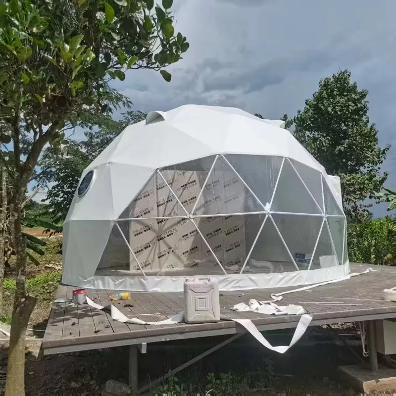 Modern Comfortable Stylish Dome Design for Indoor Living Wedding Events Outdoor Hotel Use Waterproof Bubble House