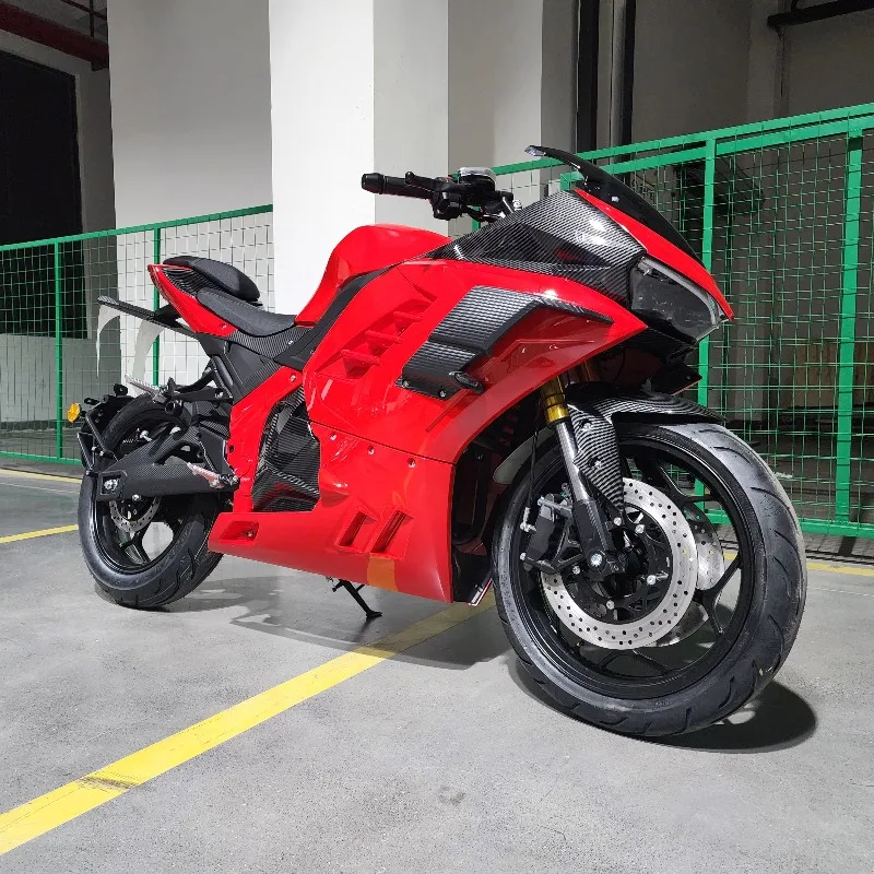 

2025 New Style Factory Supports Custom Electric Motorcycle 2000W-12000W Motor Speed 80-200km/h Sports Racing Motorcycle Bike