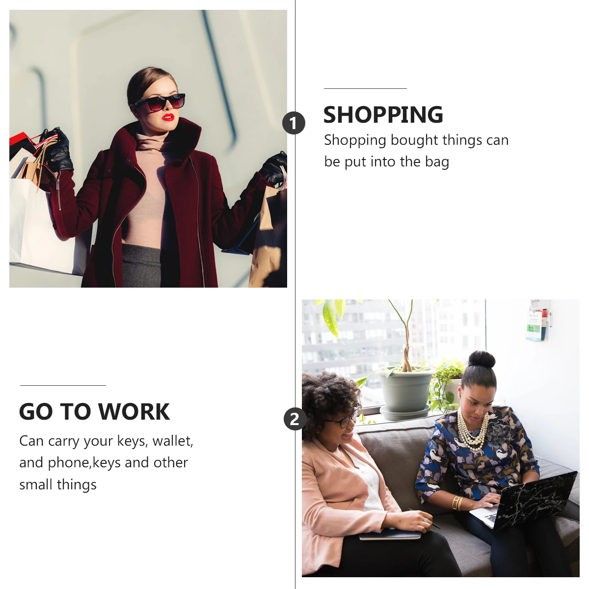 

Storage Bags Waterproof Grocery Shopping High Capacity Student Dry Makeup