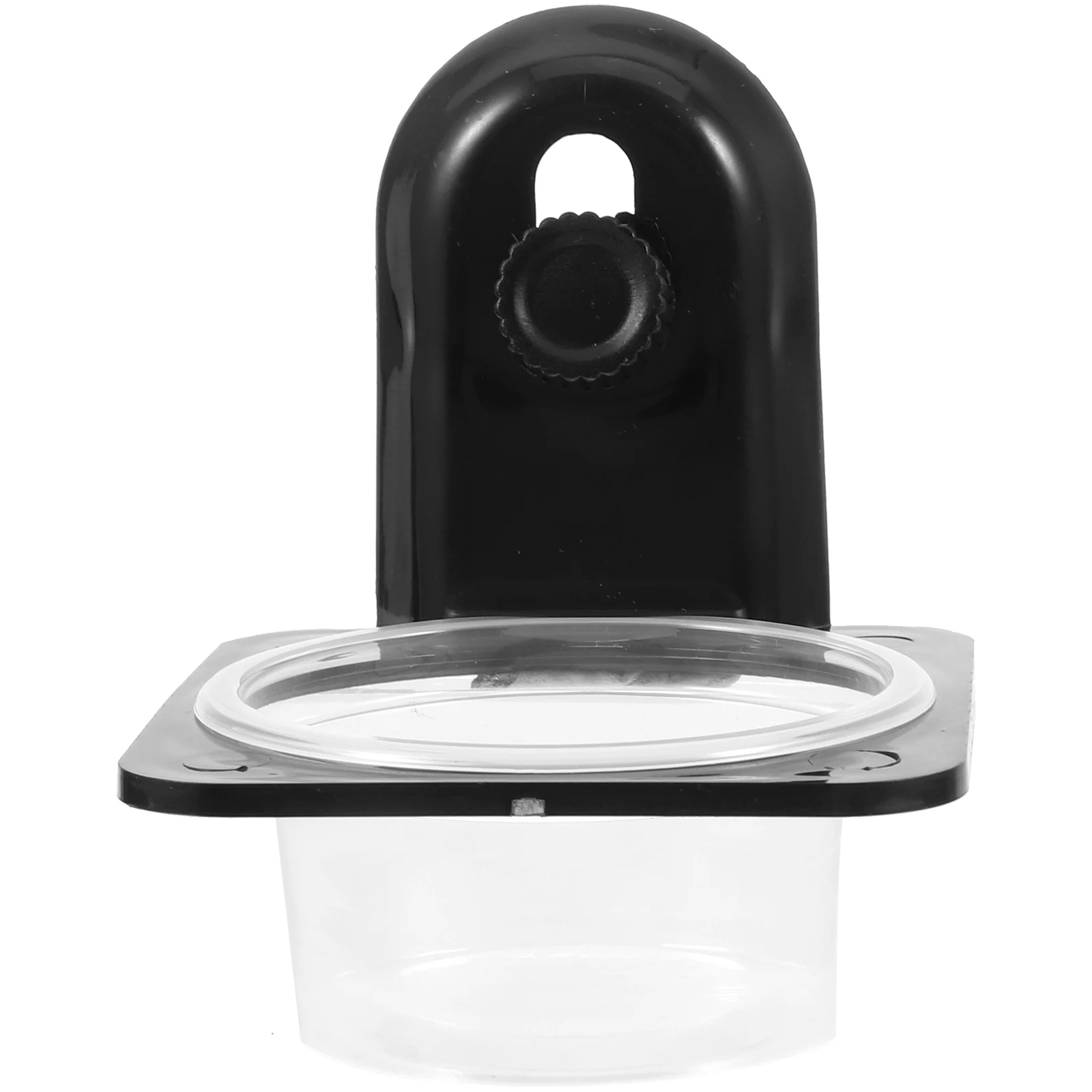 

Sturdy Plastic Gecko Feeder Food Bowl Water Dish Durable Transparent Feeding Container For Lizards Reptile Supplies