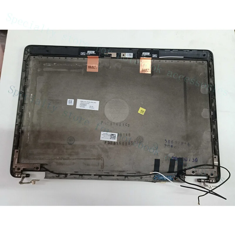 Capa Traseira A+ para Dell LATITUDE E7250 com Dobradiças de Tela 0FG8Y7 FG8Y7