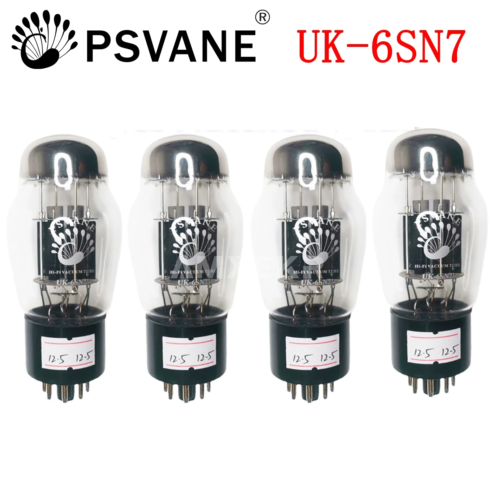 

Улучшенная вакуумная трубка PSVANE UK-6SN7 6SN7 6N8P 6H8C CV181 электронный прецизионный подходящий усилитель Высокоточный Quad