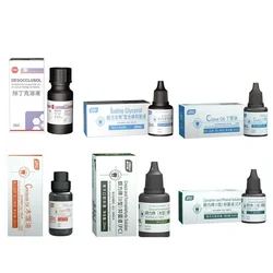 tooth teeth camphor and phenol solution cresol and formaldehyde iodine glycerol clove oil Antibacterial liquid pain relief