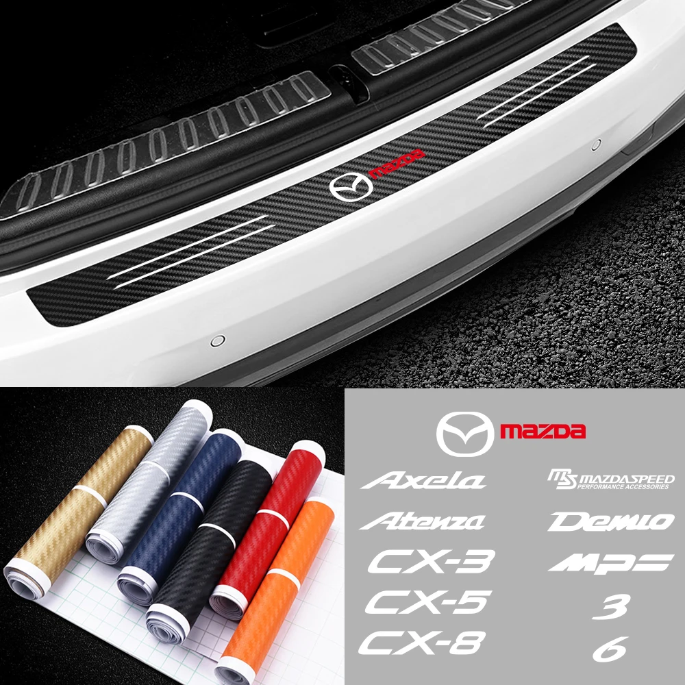 Car Styling Rear Bu… - image