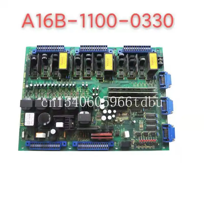 

For CNC Controller Fanuc PCB Board A16B-1100-0330 Tested OK