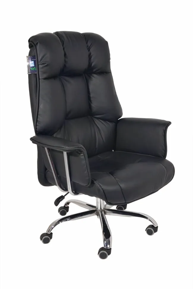 Heavy Duty High Back Pu Leather Chesterfield Ergonomic Relaxing Swivel Office Chair