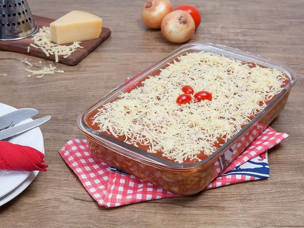 ليزر زجاج مستطيل ، 3.7 لتر