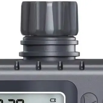 3 For Zone Watering Timer IP65 Waterproof Rain Delay Irrigation Controller With Metal Outlets For Lawn Garden Yard Sprinkler