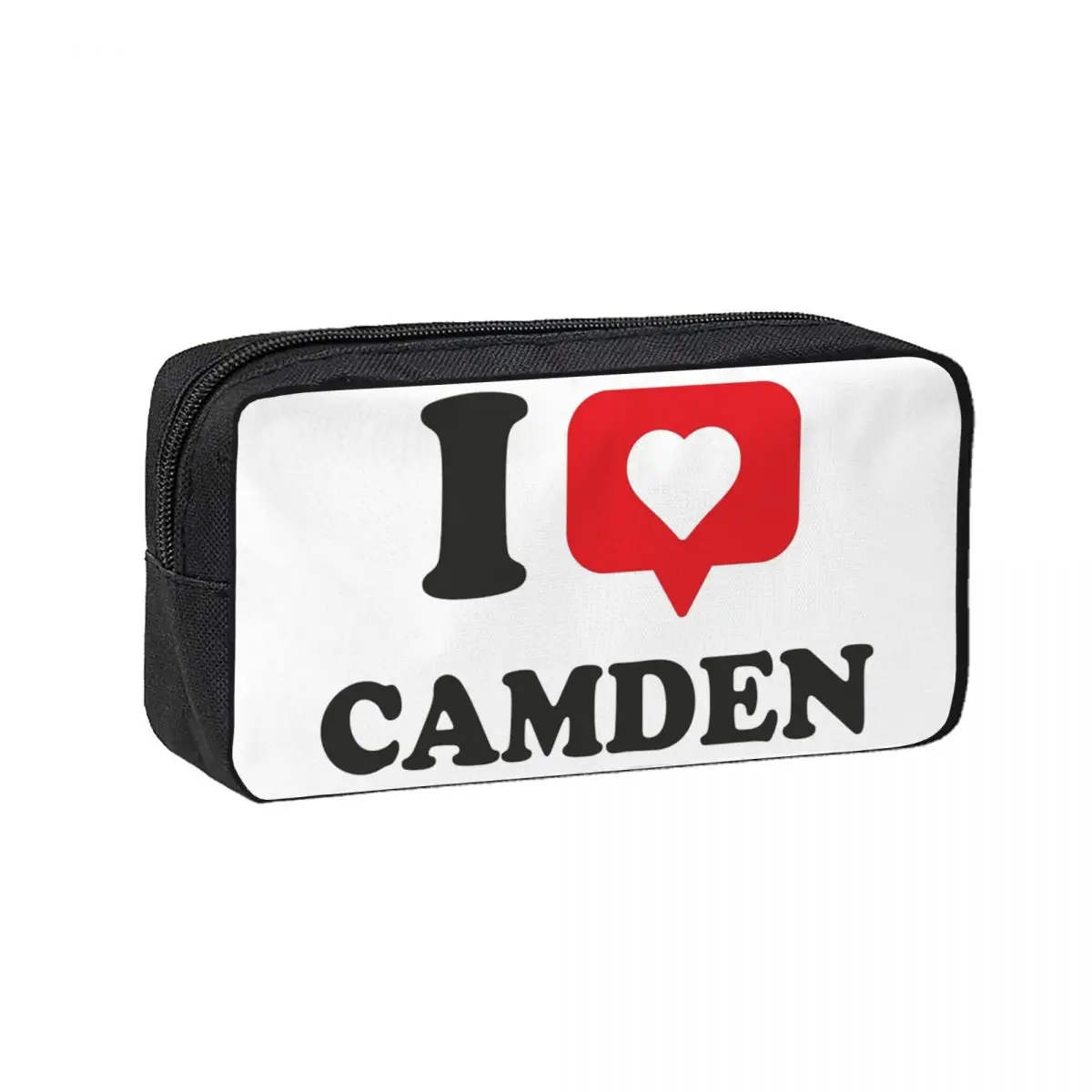 Estuches para lápices I Love Camden para estudiantes, caja para lápices escolares, bolsa para lápices de gran capacidad, estuche para lápices, soporte para bolígrafos