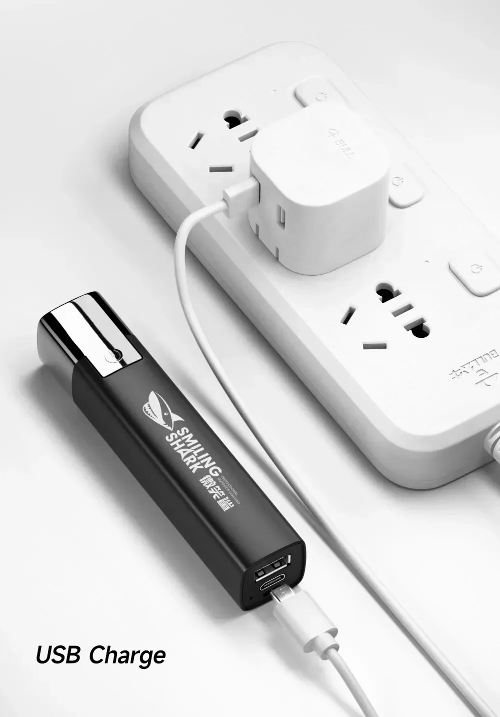 USB Rechargeable Super Bright LED Flashlight 18650Battery Led Torch for Night Riding Camping Hunting Outdoor Waterpr Flash Light