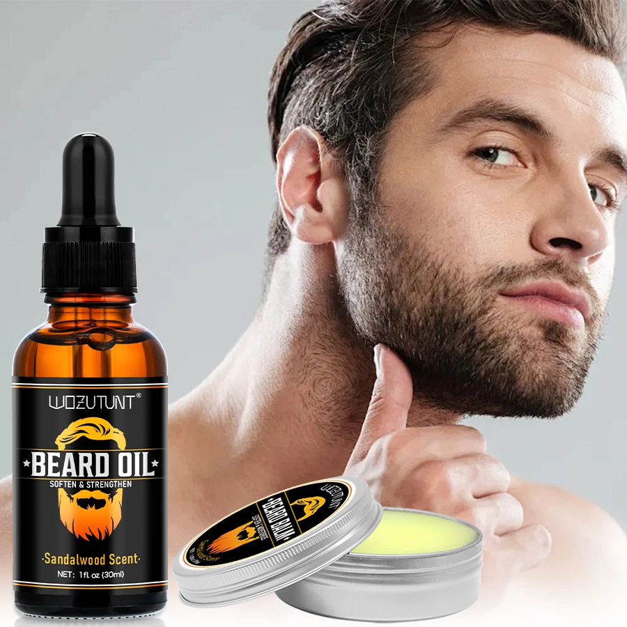 عيد الميلاد العناية باللحية هدية صندوق للزوج/صديقها اللحية بلسم تغذي مرطب الشارب محسن النفط مكافحة تساقط الشعر الشامبو