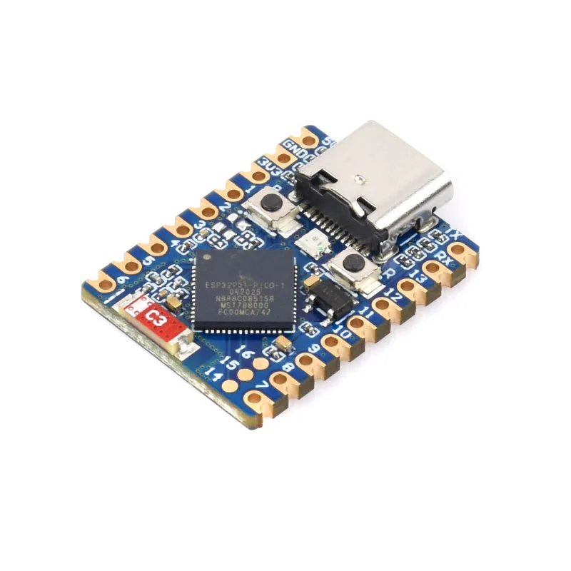 1/5/20 SZT. ESP32-S3-Zero/N8R8 ESP32-S3 Mini Płytka Rozwojowa 2.4GHz Wi-Fi BLE5 Wbudowana 4MB/8MB Pamięci Flash Moduł Supermini ESP32 S3 — zdjęcie produktu 2