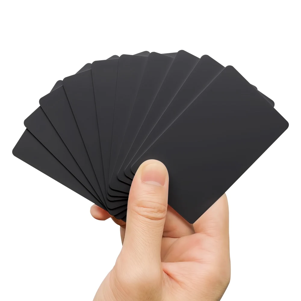 

CUID chip Cloned Residential Rental Apartment Office Building Access Control IC Card SAK08 Card All-black Matte NFC